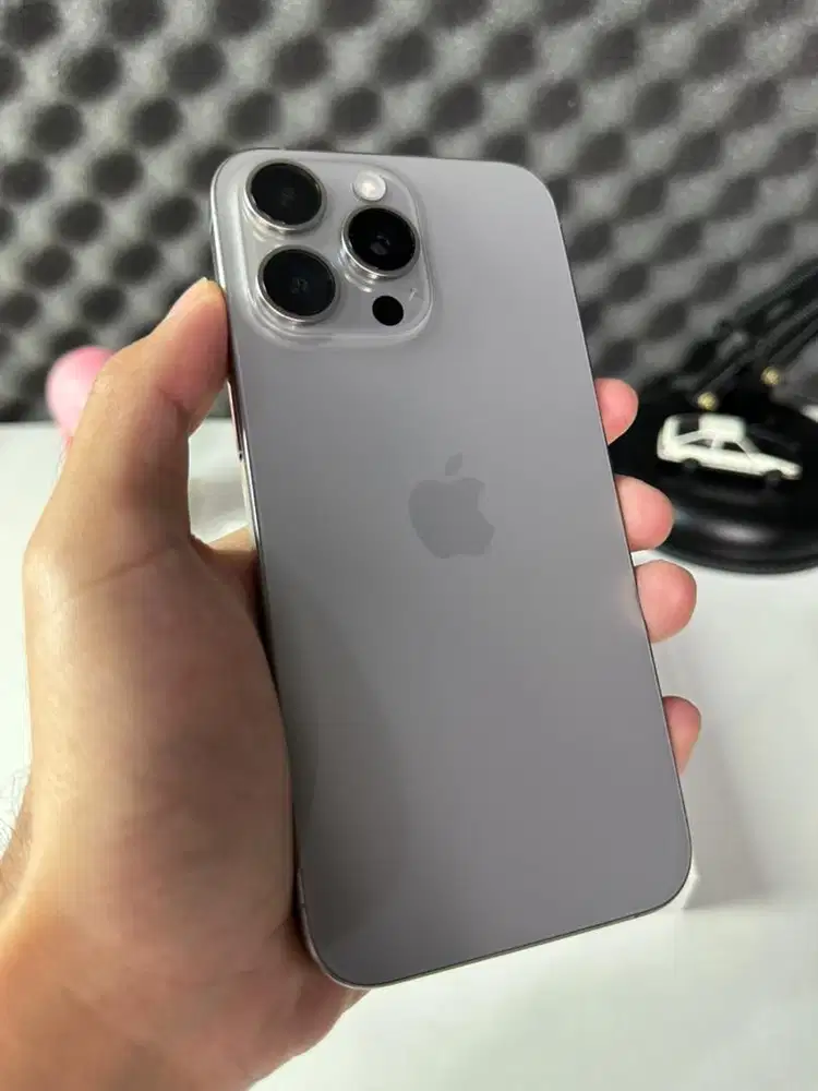 iPhone 15 Pro Max 256gb Natural Titanium Ex iBox