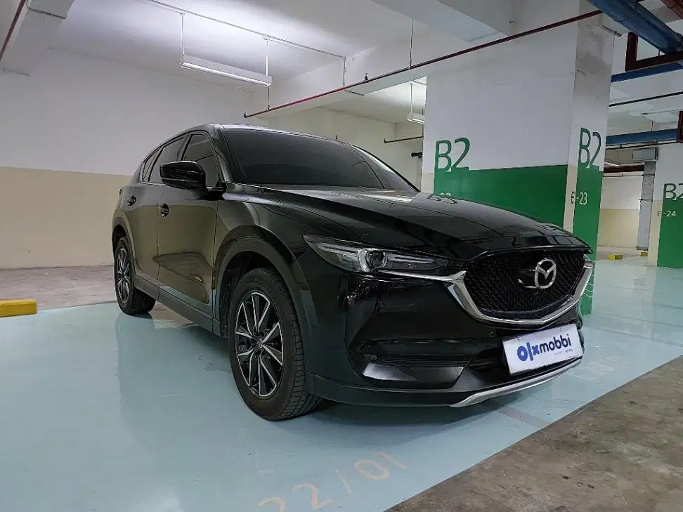 TDP 17JT Mazda CX-5 2.5 Grand Touring Bensin-AT Hitam 2020