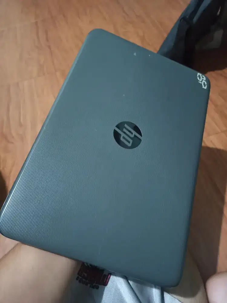 Laptop HP 14cb slim Intel celeron N4 Ram 4GB