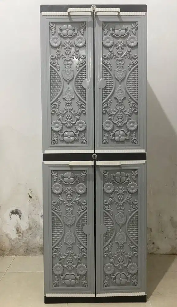 LEMARI 4 SEKAT BONGKAR PASANG