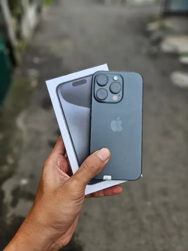 Iphone 15 Pro 256 Gb Resmi IBOX