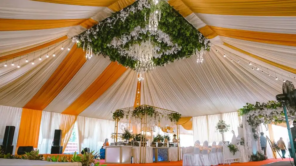 Harga Murah !! Terima Jasa Pasang Tenda Pernikahan