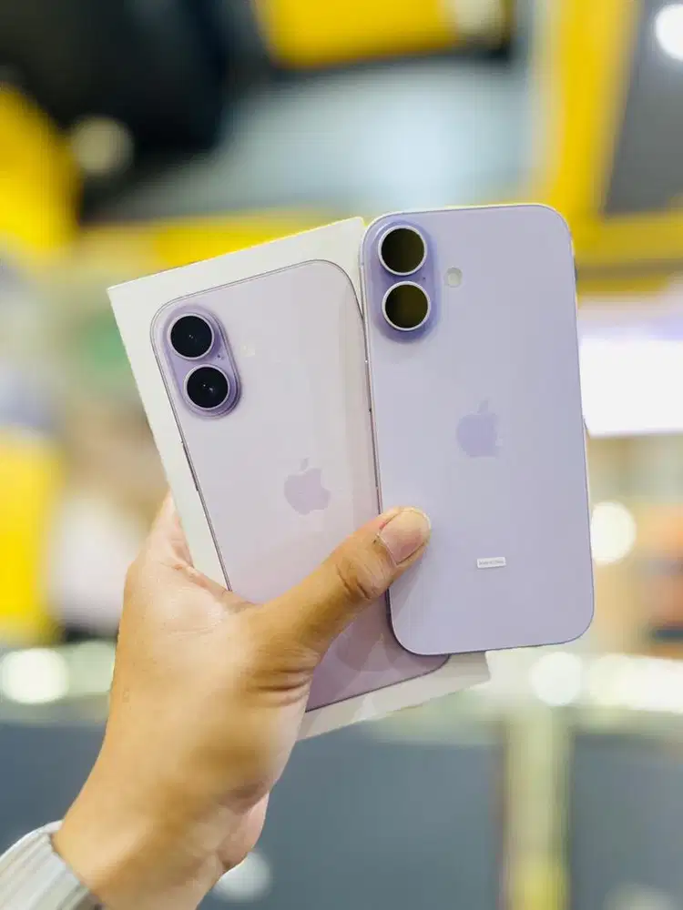 iPhone 17 256GB iBox 1 Minggu pakai