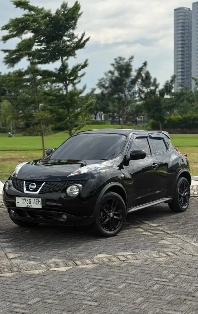 Nissan Juke RX 2012 Smartkey Black