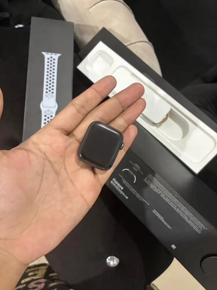 I watch series 6 x nike 40mm