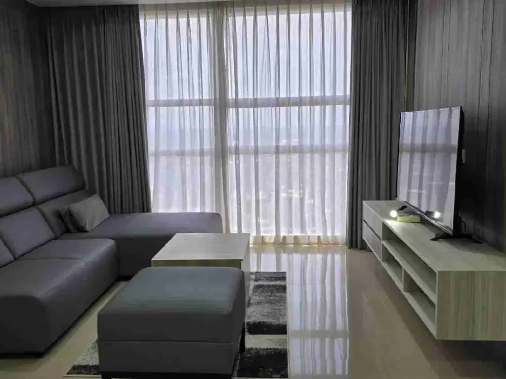 Sewa Apartemen Somerset Kencana Pondok Indah 2+1 Kamar Tidur Private Lift Full Furnished