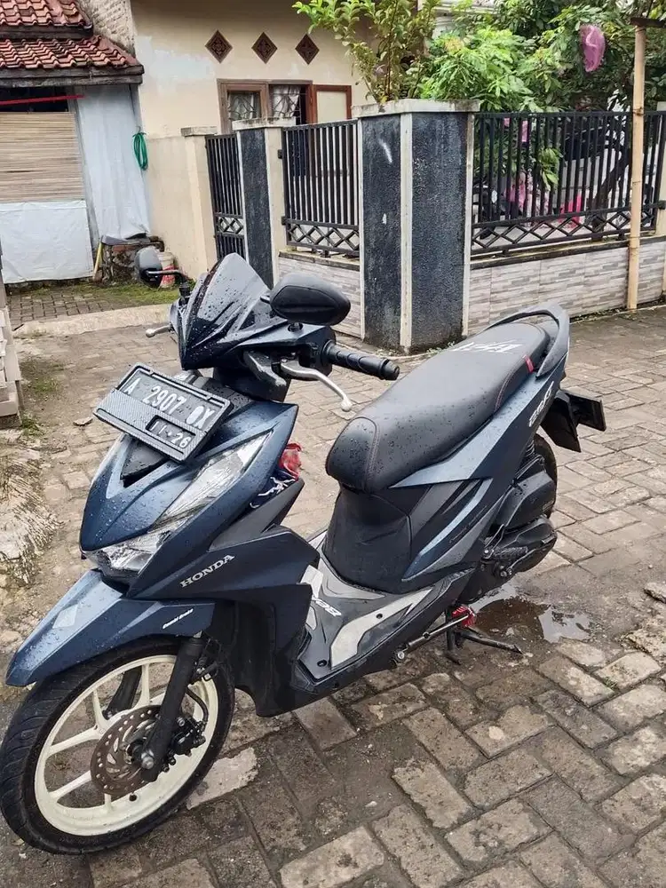 Beat Led Cbs iss Biru Doff