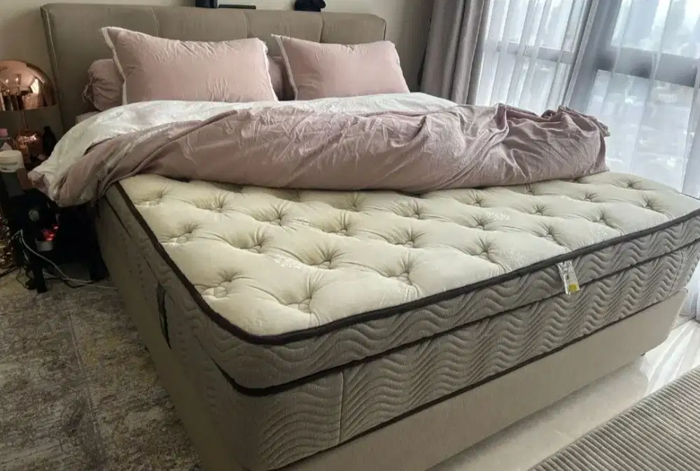 Springbed serta indulgance 180x200 fullset