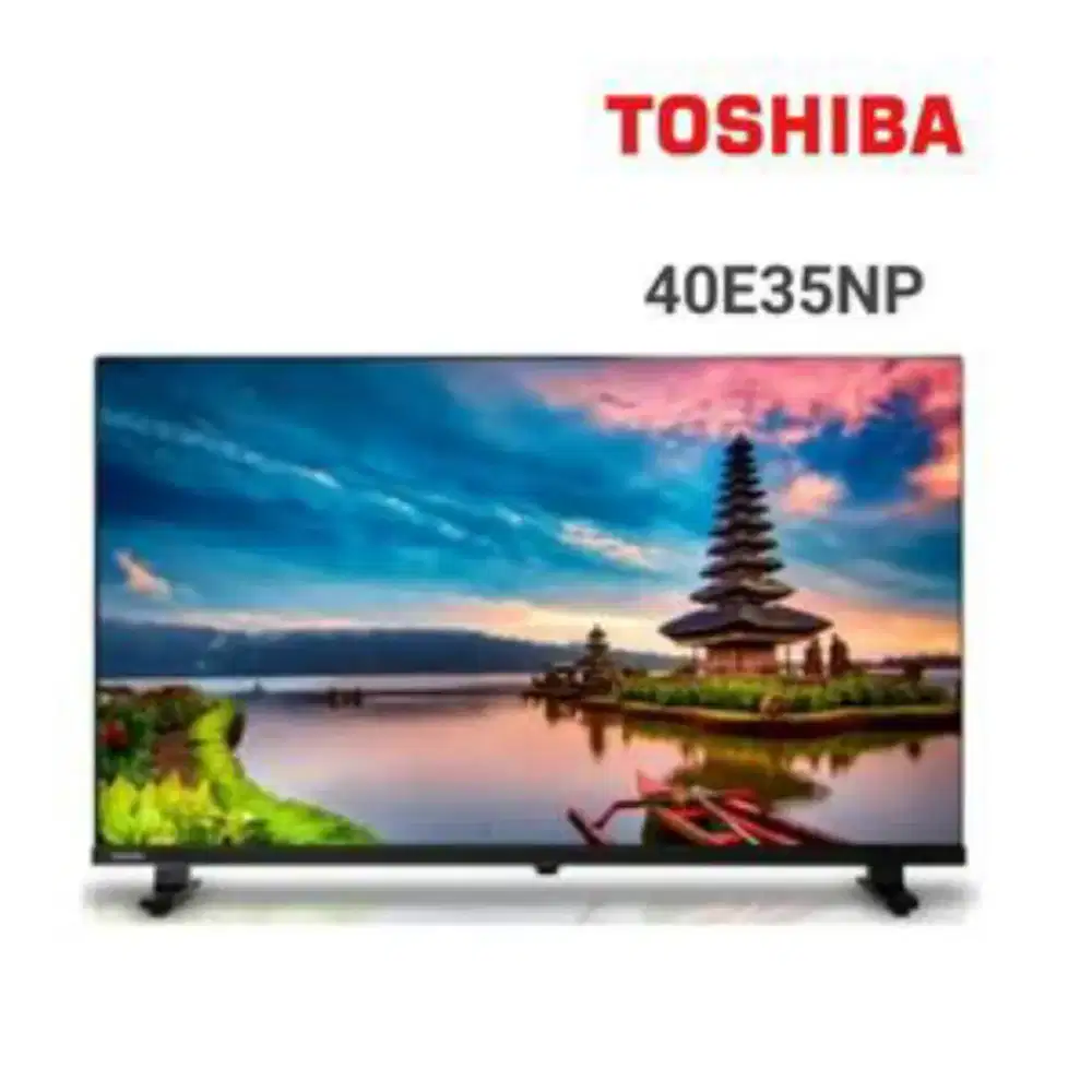 TERMURAH ANDROID TV TOSHIBA 40 INCH 

BARU SEGEL GARANSI RESMI TOSHIBA