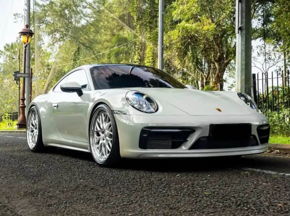 Porsche 911 Carrera 4s 2021