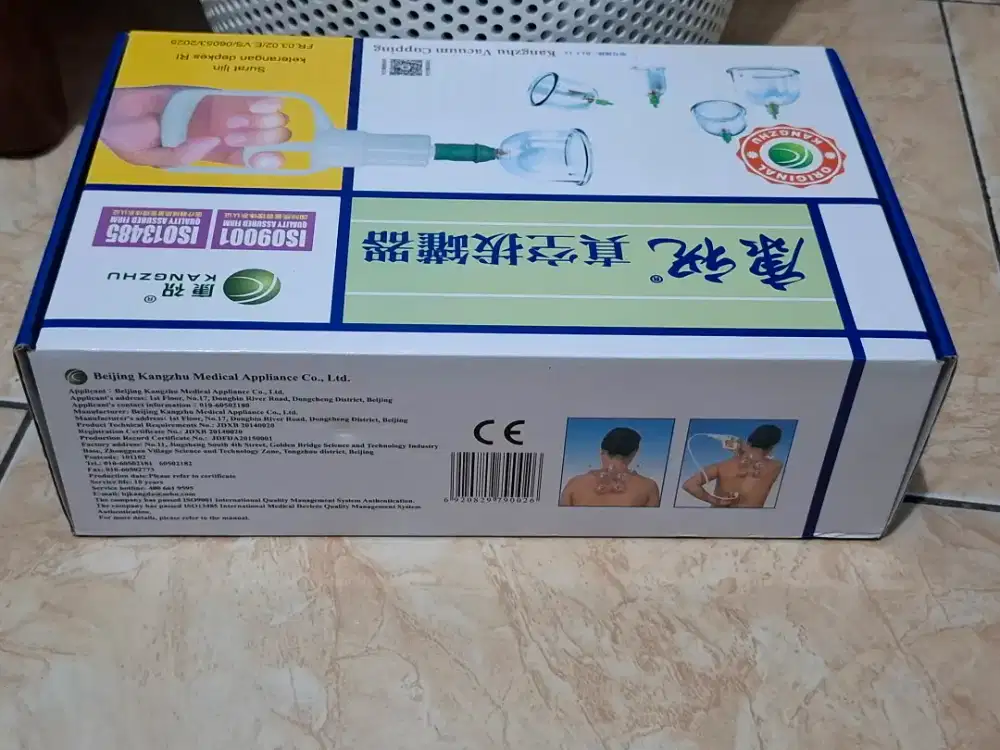 Kangzhu Alat Bekam Original isi 12