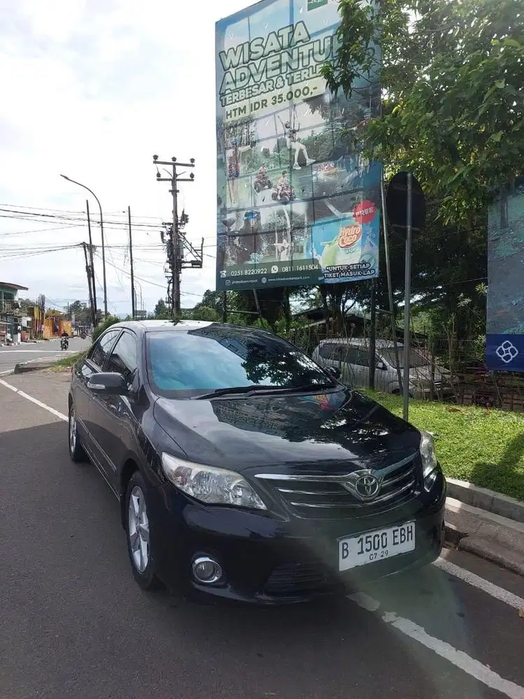 Toyota Corolla Altis 1.8 G Matic 2013