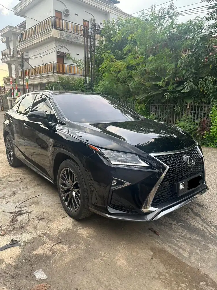 Lexus RX200t Fsport 2017 LOW KM