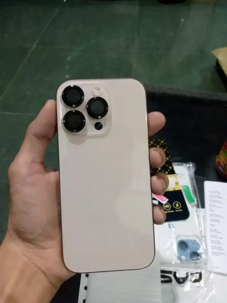 iPhone 16 pro 128 pemakaian pribadi