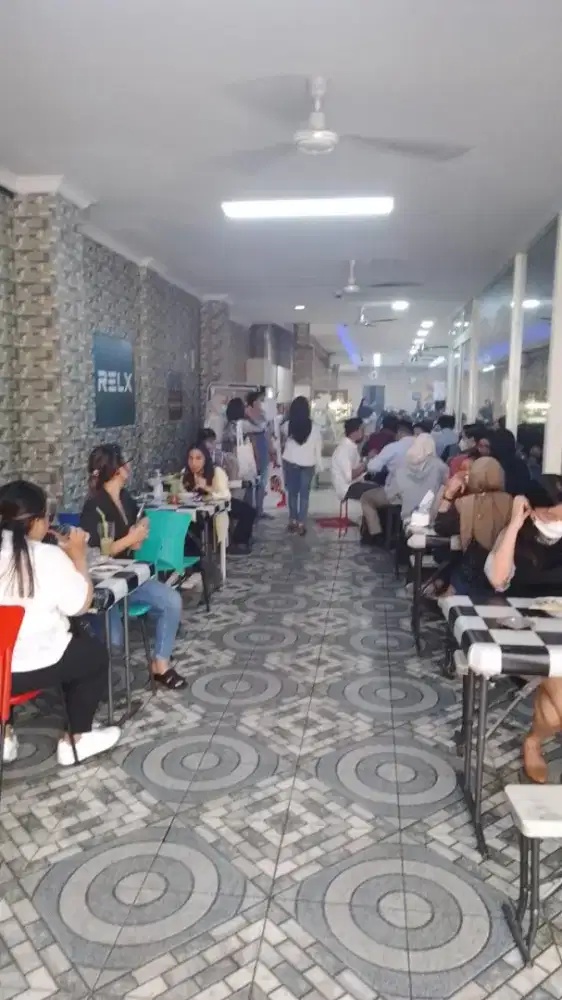 SEWA Kios Cafe Food Court Kantin JaJan Kuliner F&B PujaSera SLALU RAME