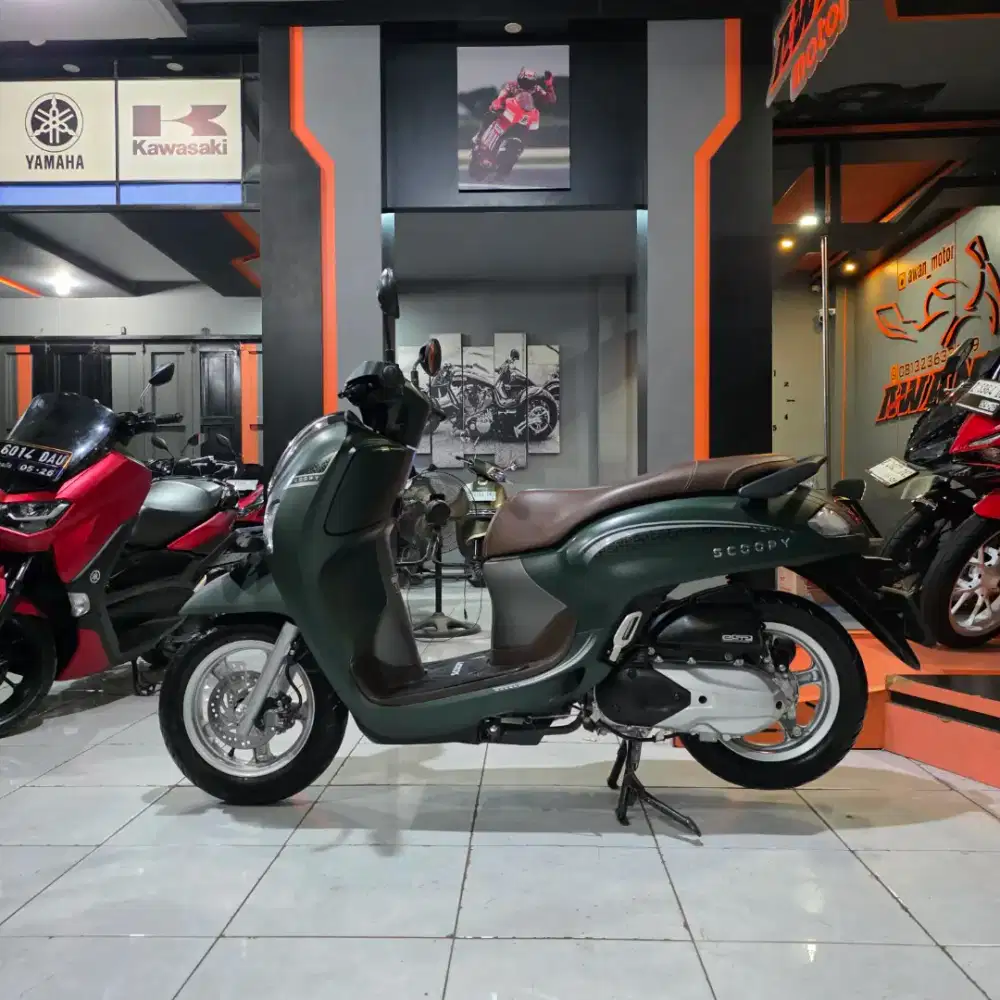 SCOOPY SMART KEY 2024