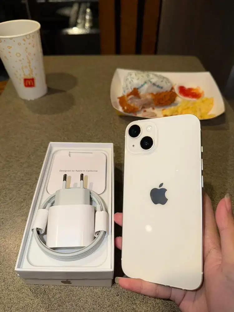 Iphone 14 beacukai 128Gb sinyal permanen