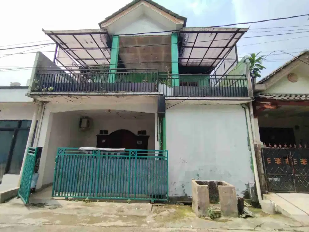 DIJUAL BU RUMAH DALAM PERUMAHAN SUKATANI PERMAI TAPOS DEPOK