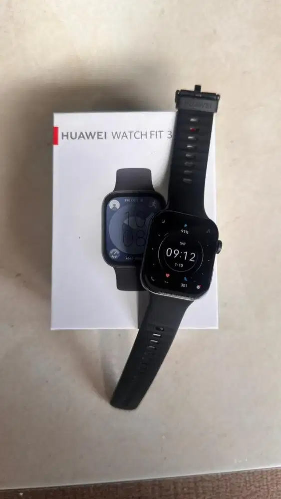 Huawei watch fit 3 - smartwatch premium