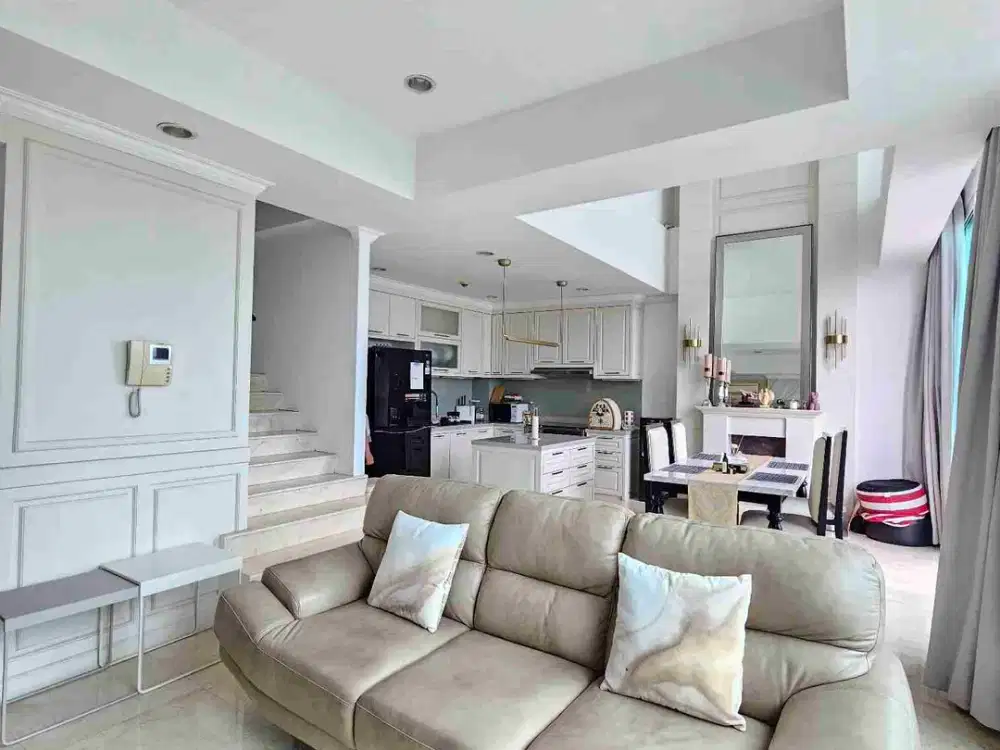 APARTEMEN MEWAH FULL FURNISHED SIAP HUNI SATU8 RESIDENCE JAKARTA BARAT