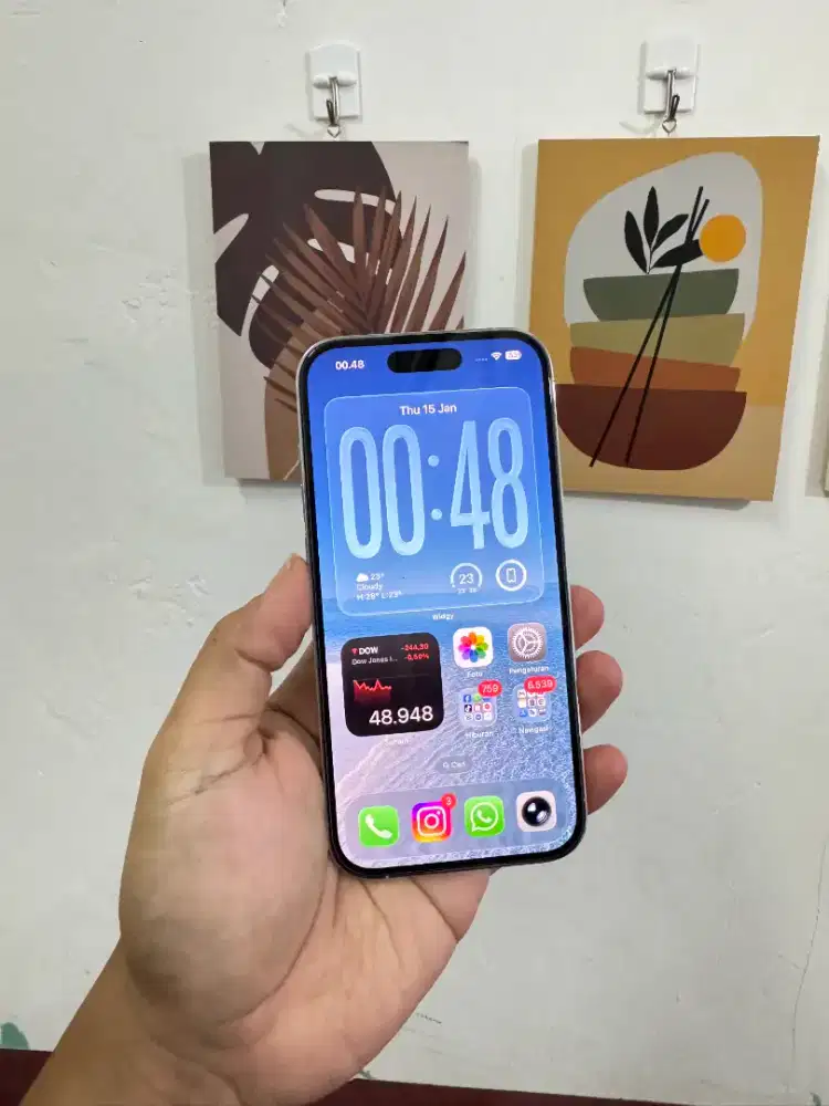 Iphone 14 pro 256 inter