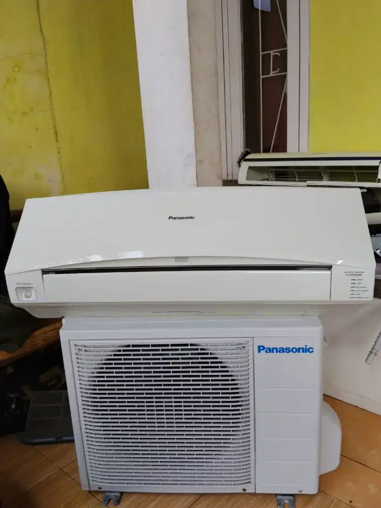 menjual AC baru dan second