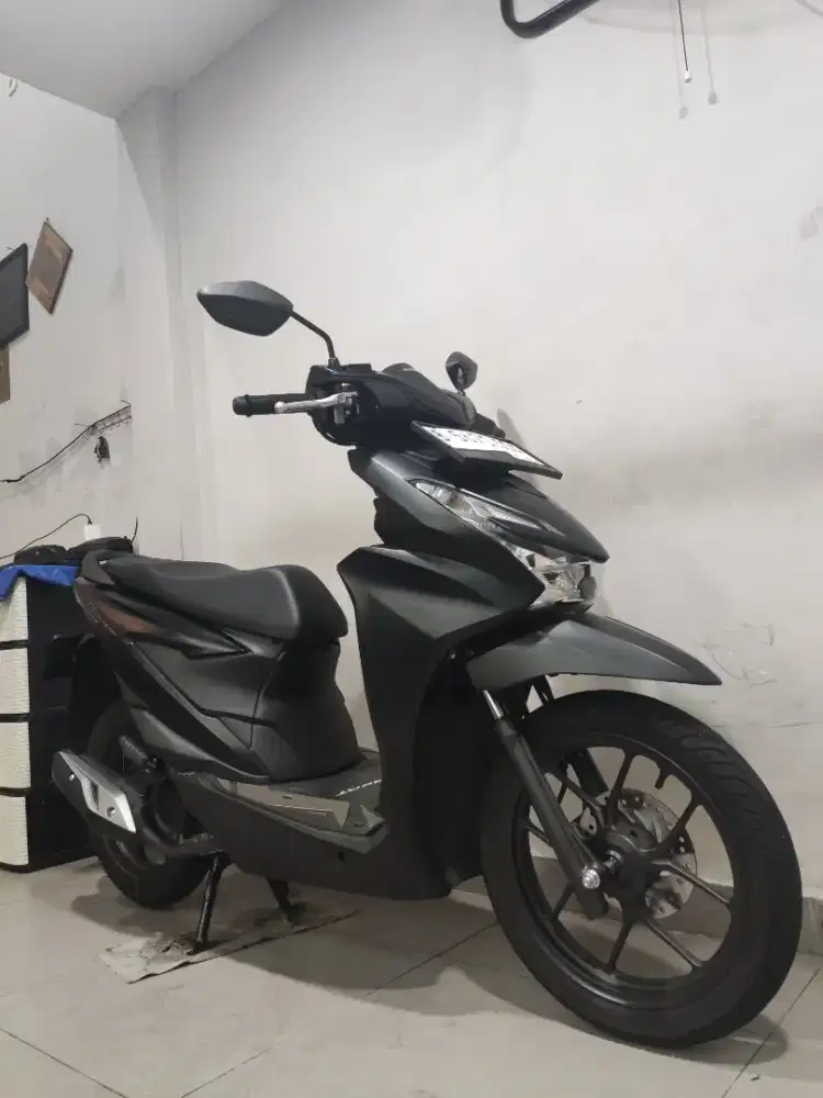 Beat Street New 2025 Bln 9 GRATIS Balik Nama Istimewa Sperti Baru ABBA