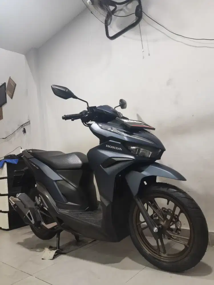 Vario 125 CBS ISS Keyless 2025 Bln 11 Istimewa Seperti Baru ABBA
