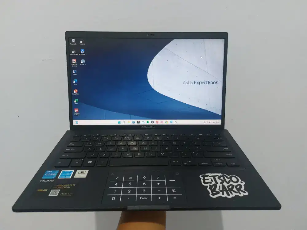 Laptop asus B1400CE Core i3-1115G4 Ram 4/256GB