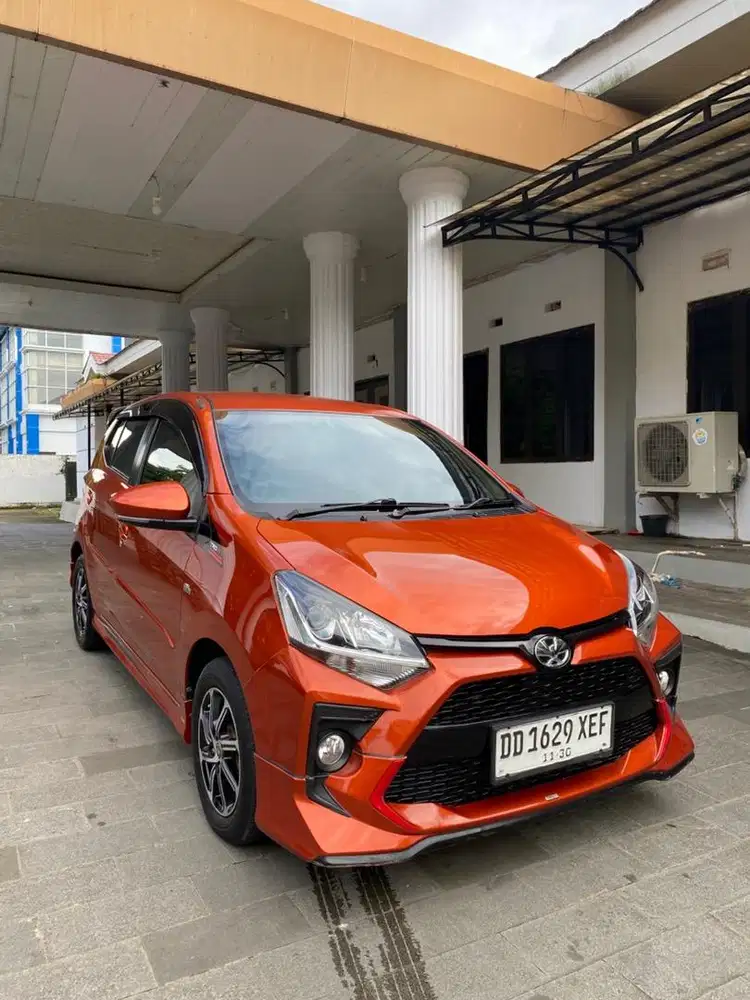 Agya TRD Sportivo Engine Start 1.2Cc