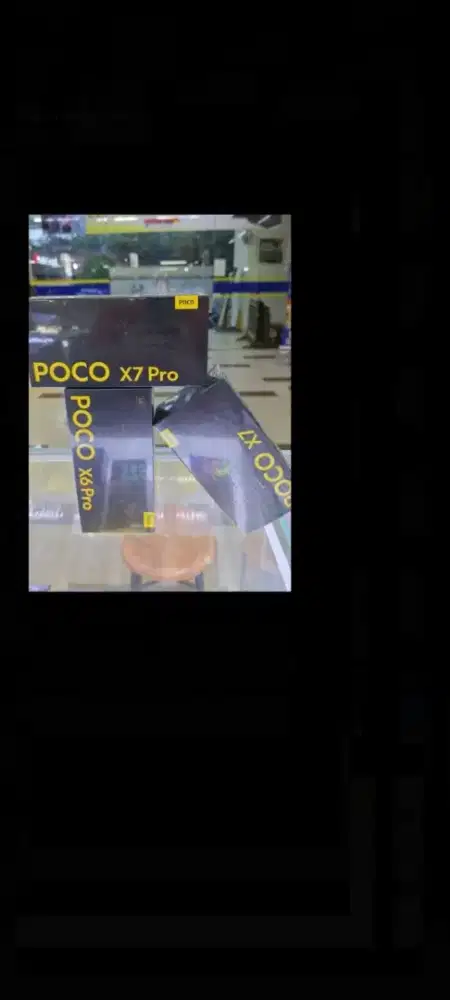 Xiaomi poco X7 ram 12gb 512gb layar lengkung pro garansi resmi