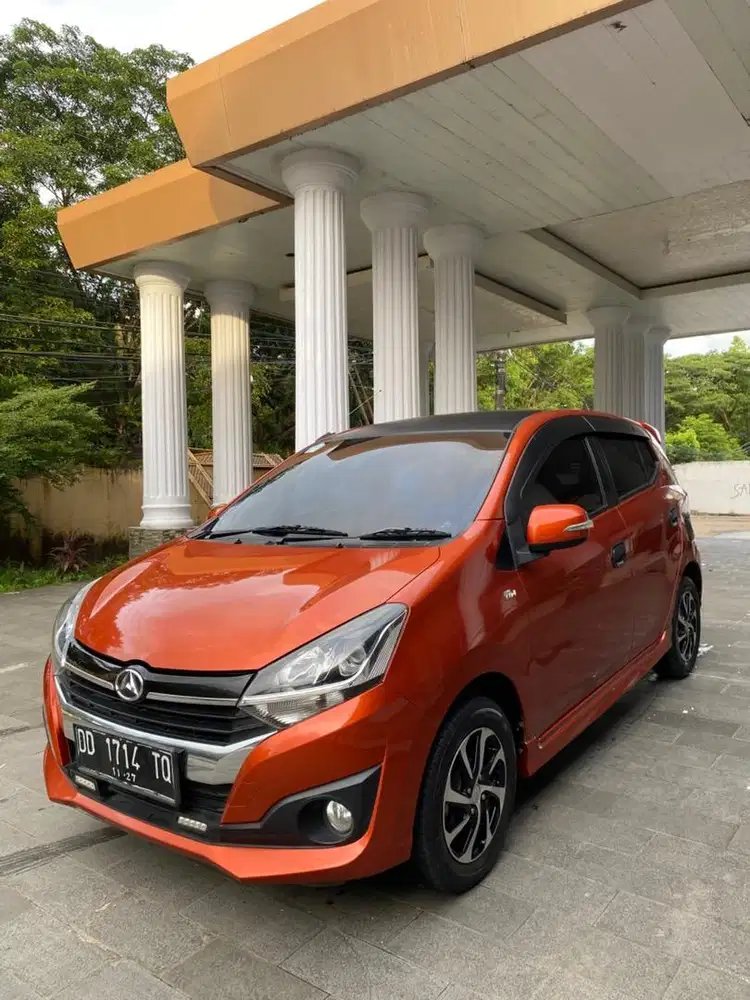 Ayla R 1.2Cc Manual Thn 2017