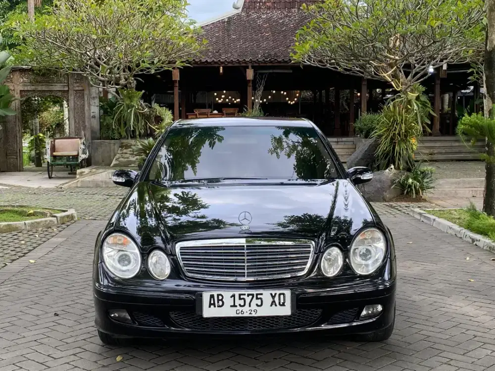 Mercedez Benz E200 Kompresor Matic 2007