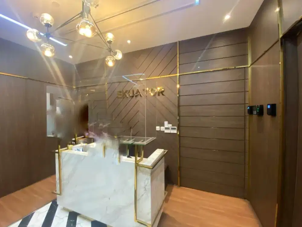 Dijual atau sewa 284m2 District8 – BAGUS MURAH