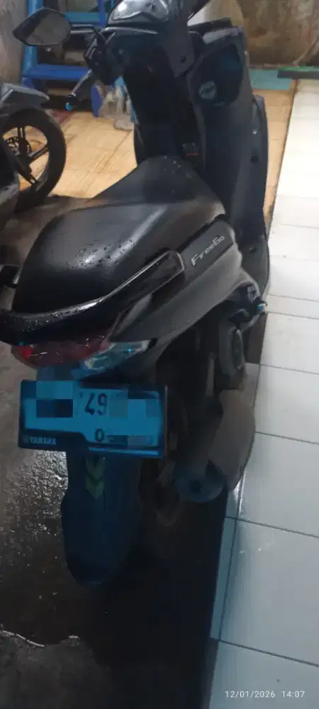 Freego 2019 hitam doff