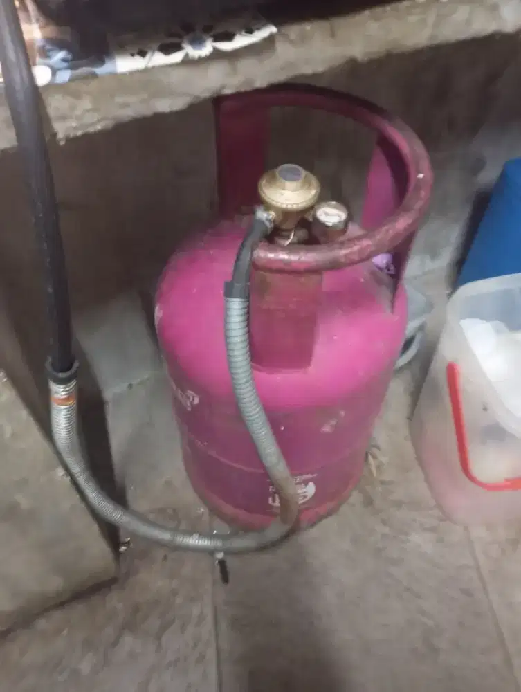 Jual Gas pink 12 kg dan mesin Grinder kopi