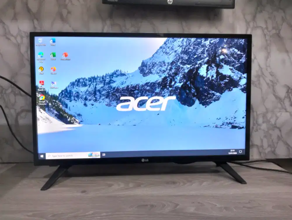 Monitor TV LED Digital LG 28inchi