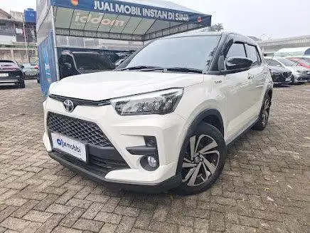 DP MURAH Toyota Raize 1.0 G Two Tone Bensin-AT 2021 UZM