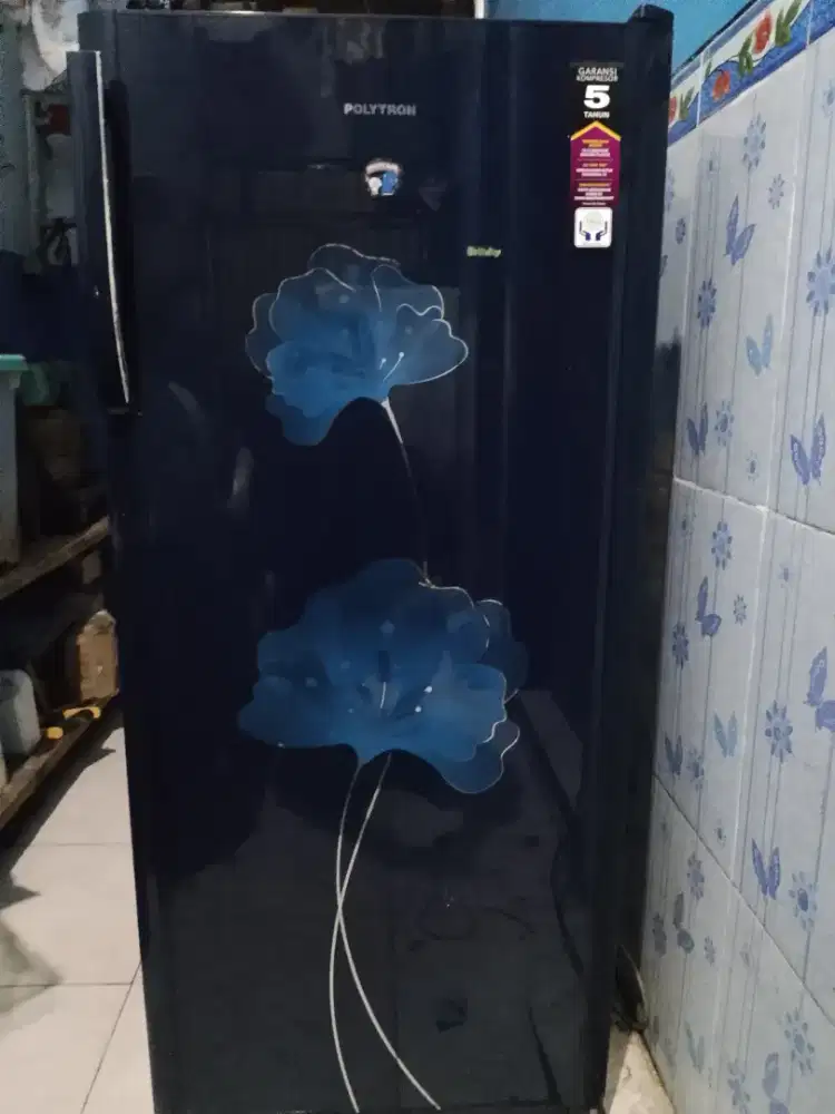 kulkas 1 pintu politron