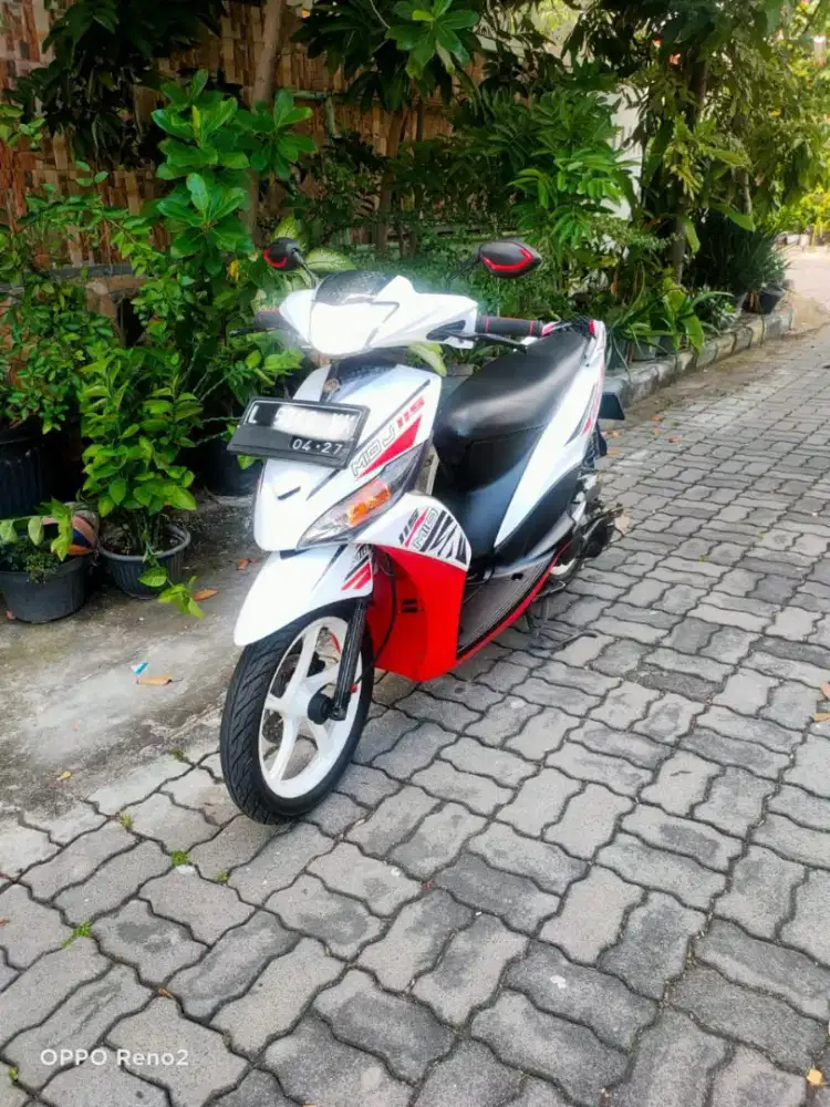 Yamaha Mio J Th. 2012