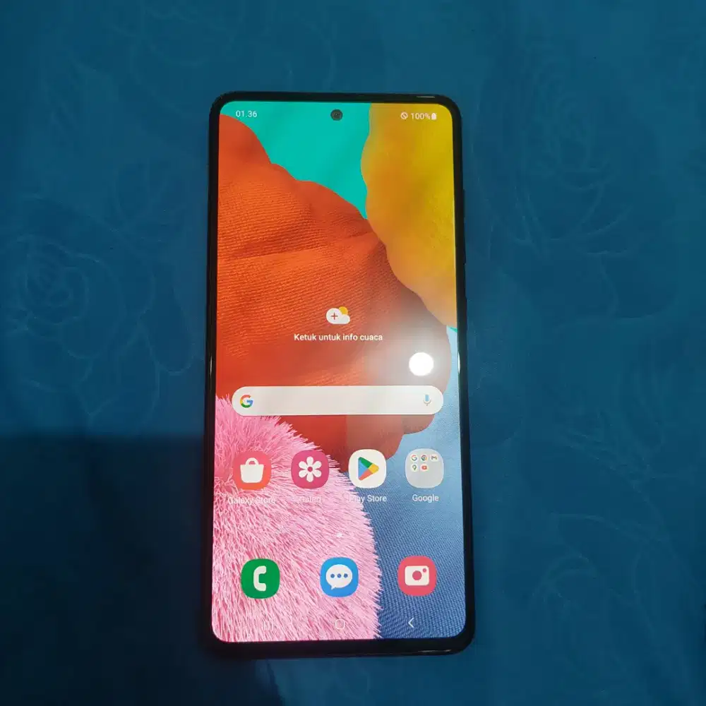 Samsung A51 Prism Crush Black 8/128 nego Tipis