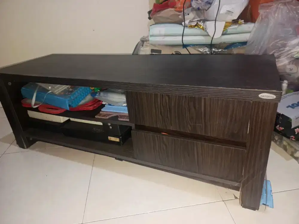 stand tv atau meja tv 120×40x43
