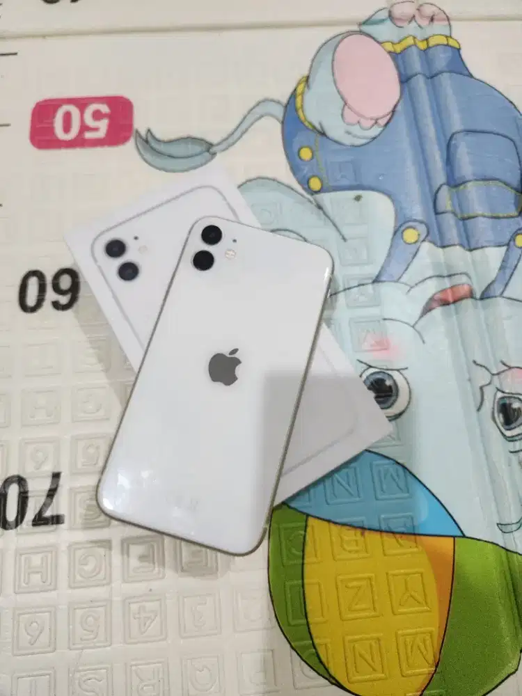 Iphone 11 ibox 64 gb resmi lengkap