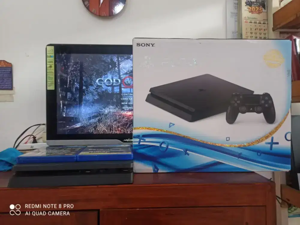 Playstation 4 SLIM ORIGINAL S22 1 TB