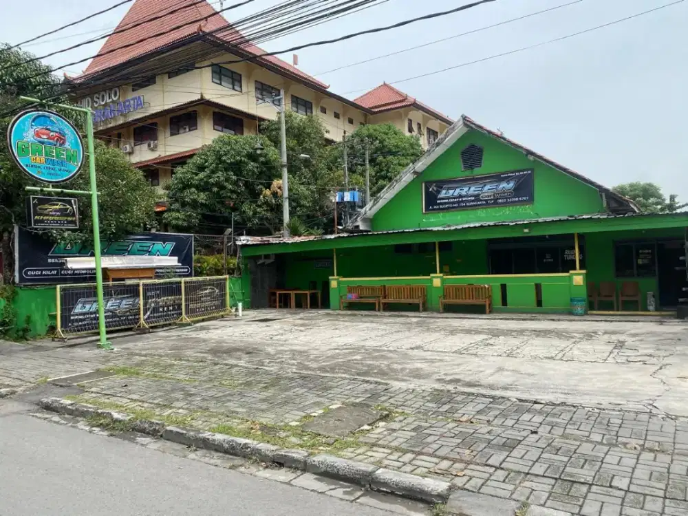 Di Sewakan Tanah dan Bangunana jl.Adisucipto mo.154