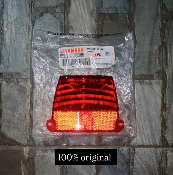 Mika Lampu Stoplamp Merah Yamaha Mio Sporty/Smile Original Yamaha