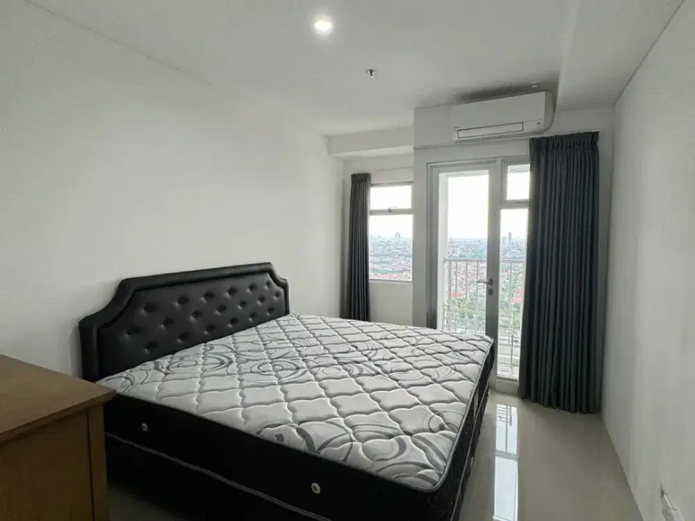 TERMURAH SEDUNIA SELANGKAH KE UBAYA APARTEMEN STUDIO KYO PANJANG JIWO PERMAI TENGGILIS SEMI FURNISH SIAP HUNI