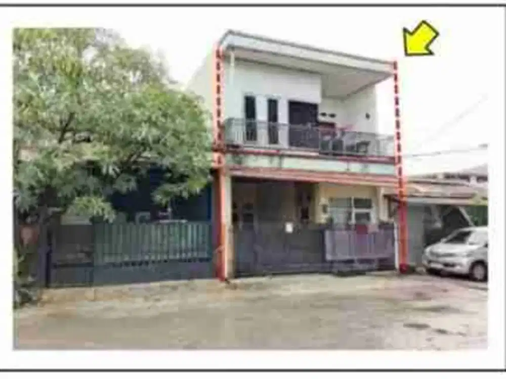 Rumah 2 Lantai Di Villa Indah Permai Bekasi Utara Jawa Barat