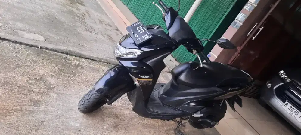 Yamaha freego 2022 original an PT plat T subang surat komplit