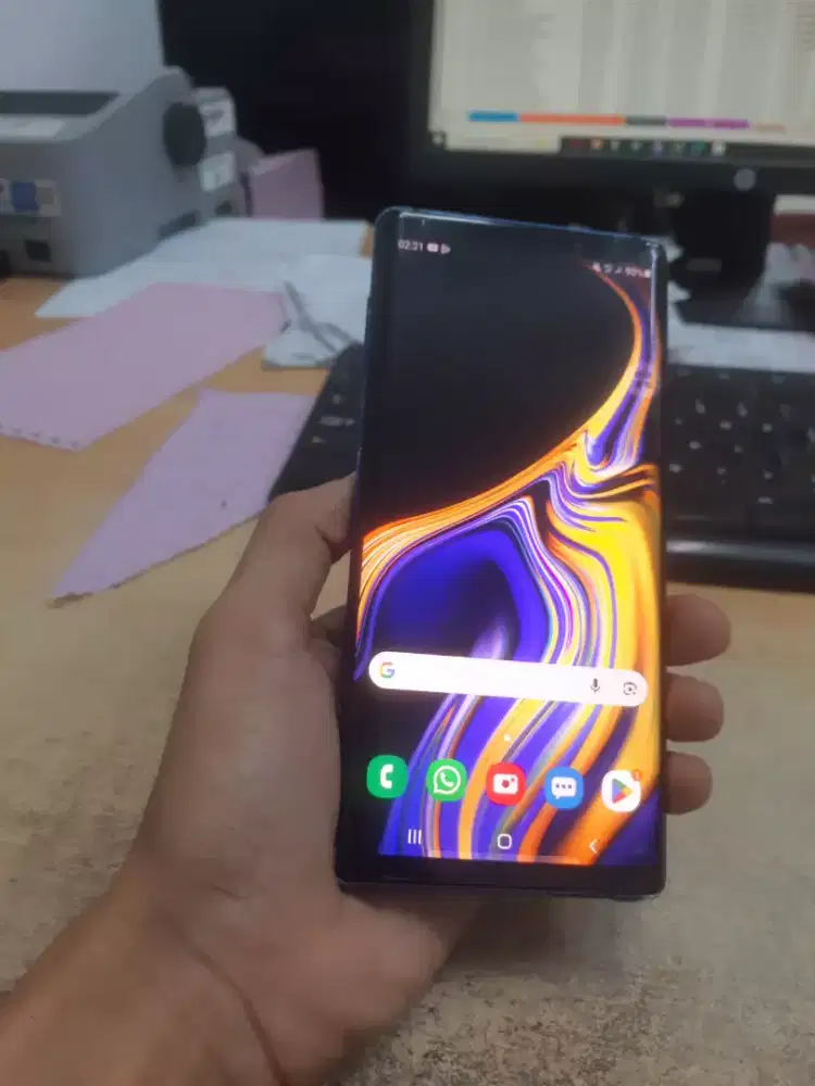 Samsung galaxy note 9